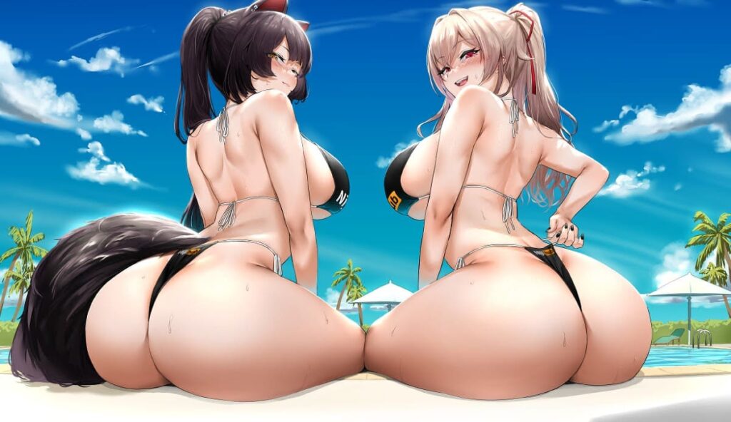 ニーソのエロ画像 17