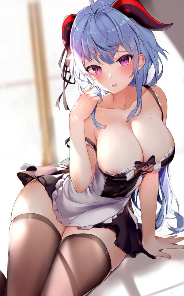 ニーソのエロ画像 19