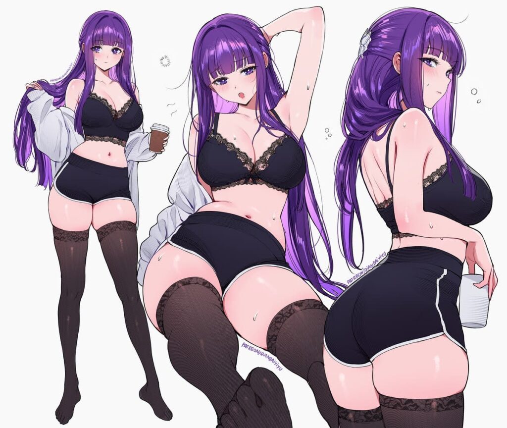 ニーソのエロ画像 20