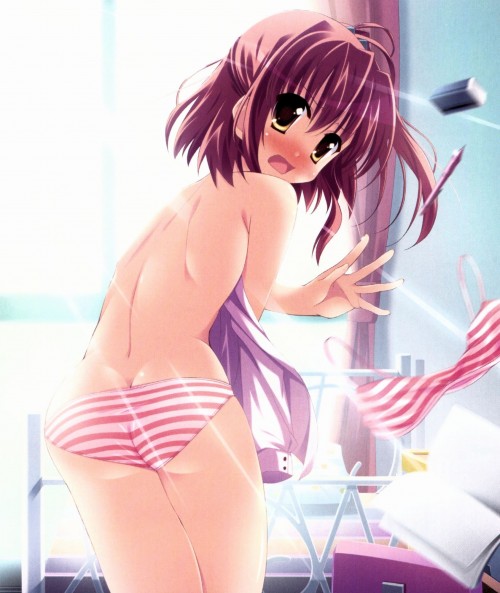 脱ぎかけのエロ画像 14