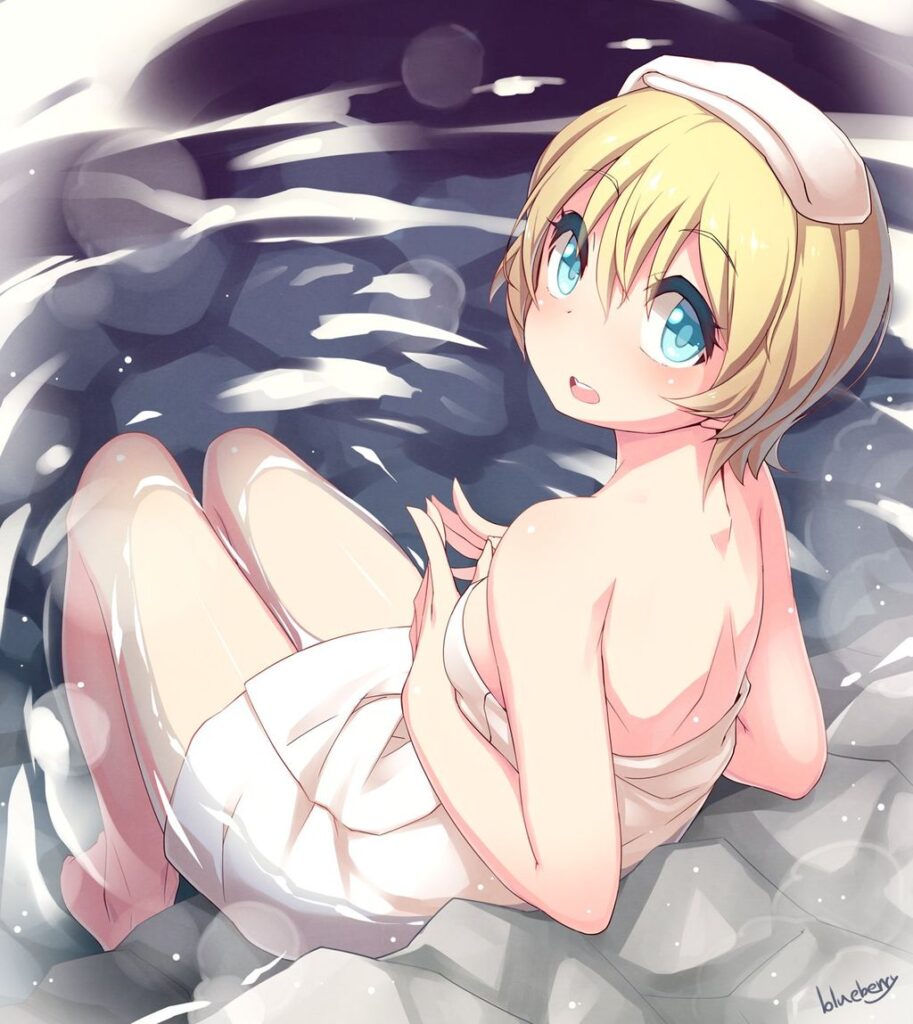 お風呂のエロ画像 17