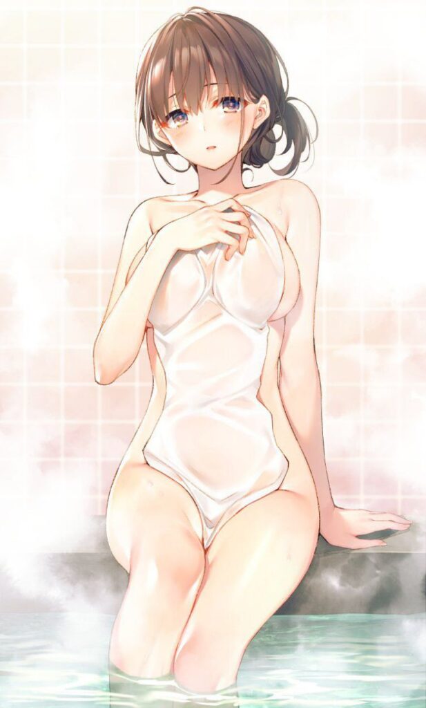 お風呂の二次エロ画像まとめ 20枚