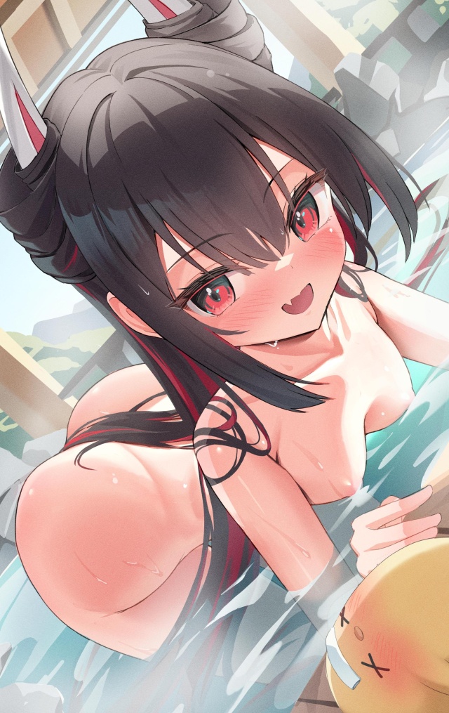 温泉のエロ画像 18