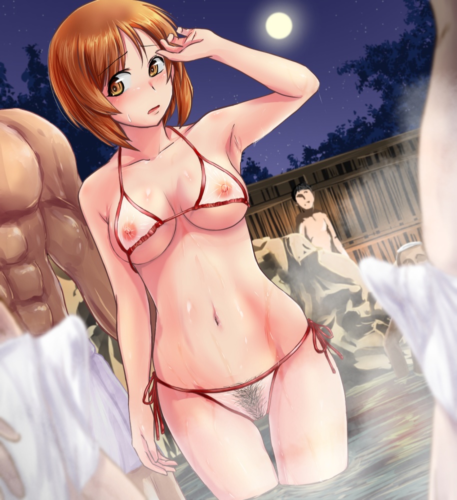 温泉のエロ画像 20