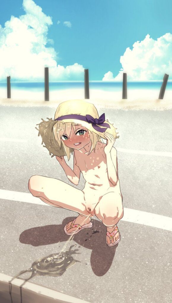 おしっこのエロ画像 9
