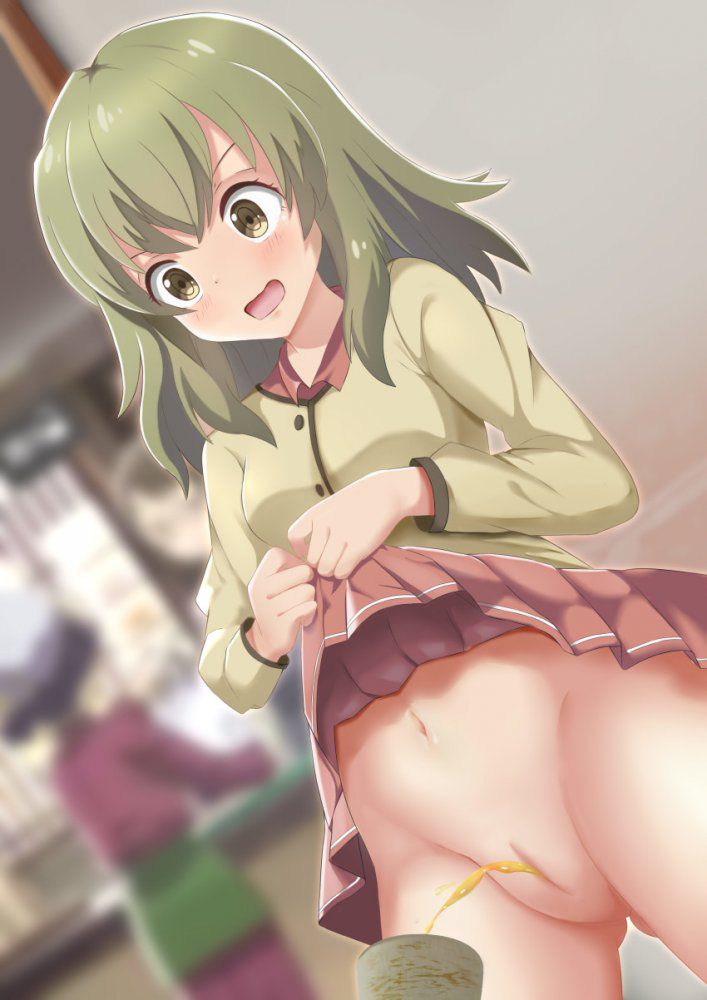おしっこのエロ画像 10