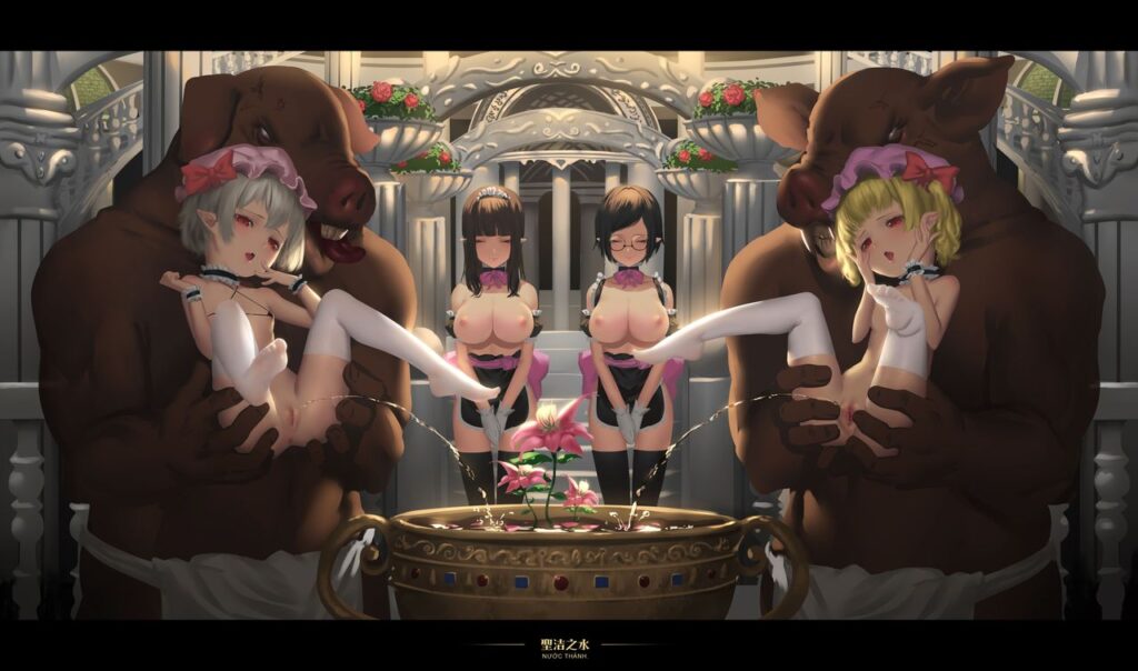 おしっこのエロ画像 14