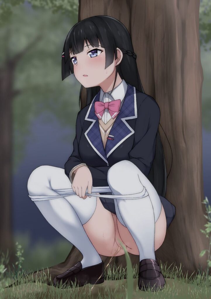 おしっこのエロ画像 16