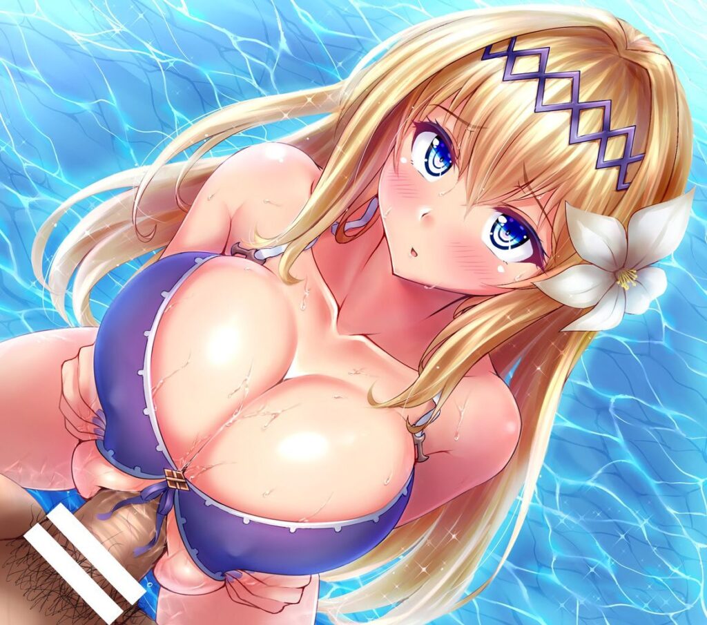 パイズリのエロ画像 7