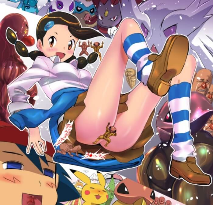 ポケットモンスターのエロ画像 16