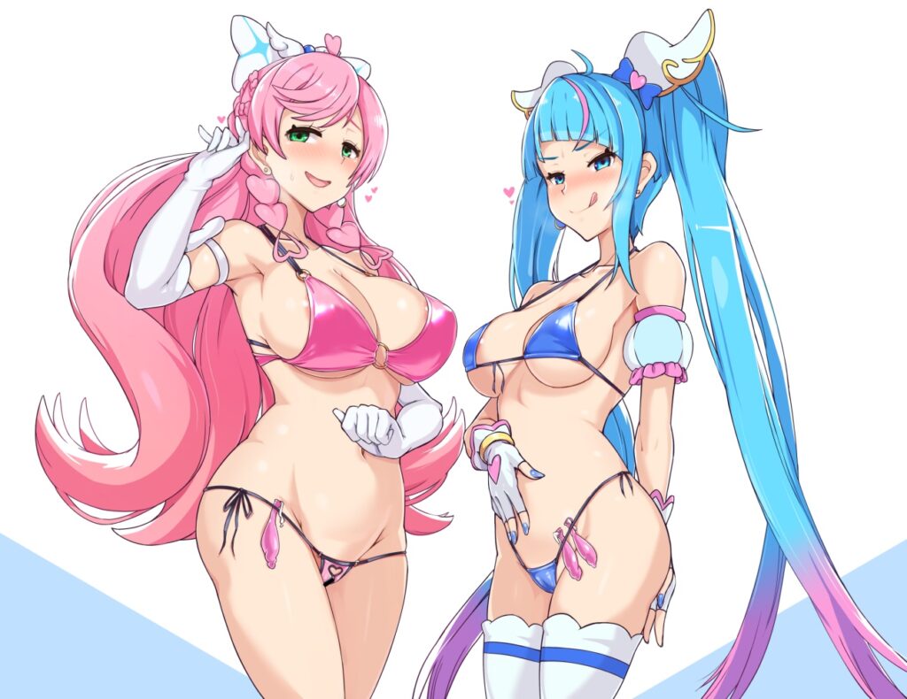 プリキュアのエロ画像 16