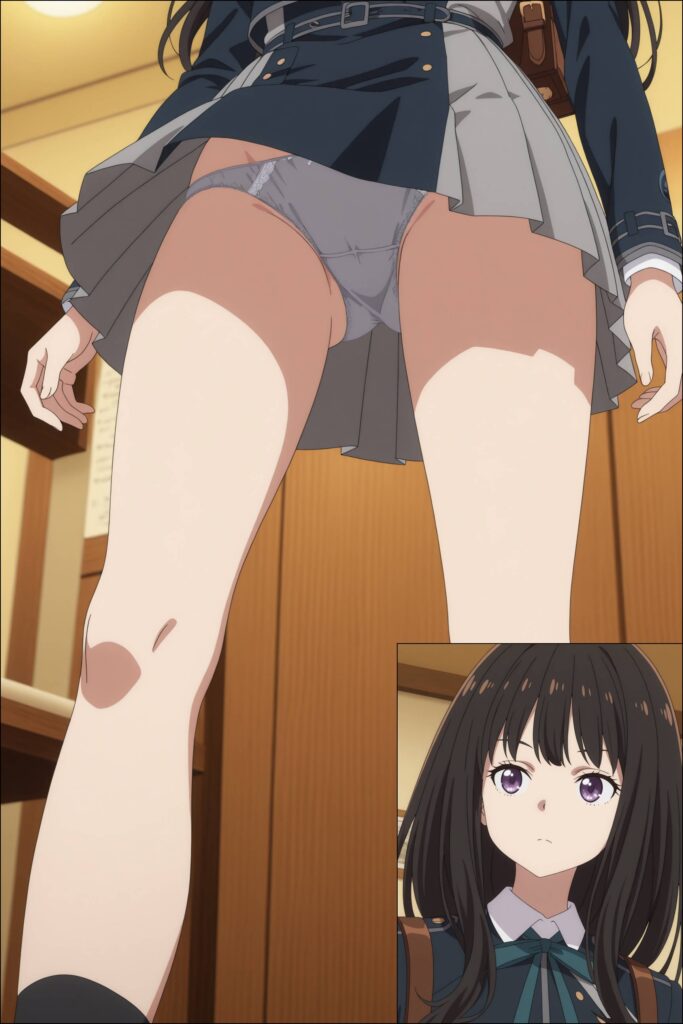 リコリス・リコイルのエロ画像 15