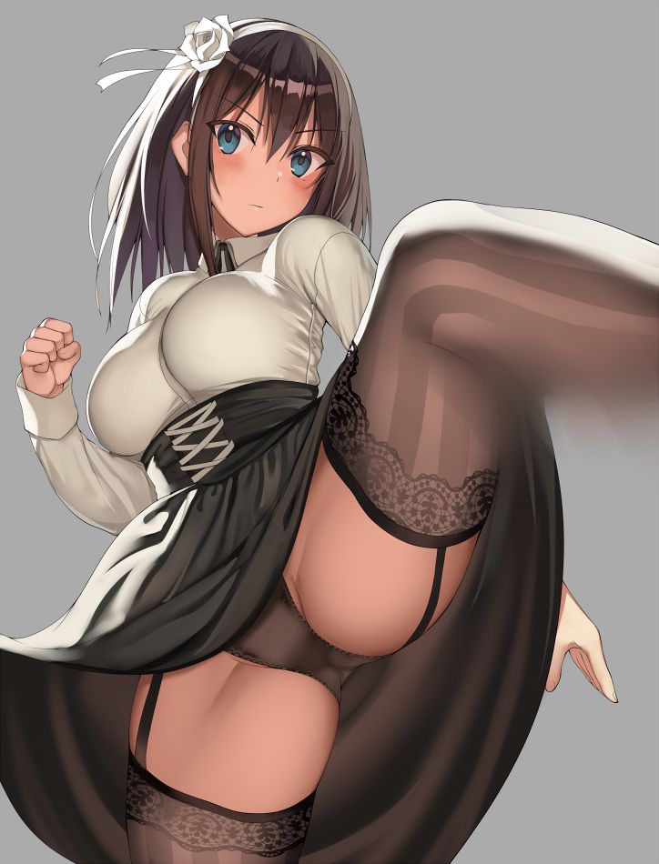 ローアングルのエロ画像 10