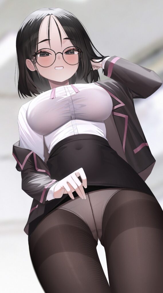 ローアングルのエロ画像 19