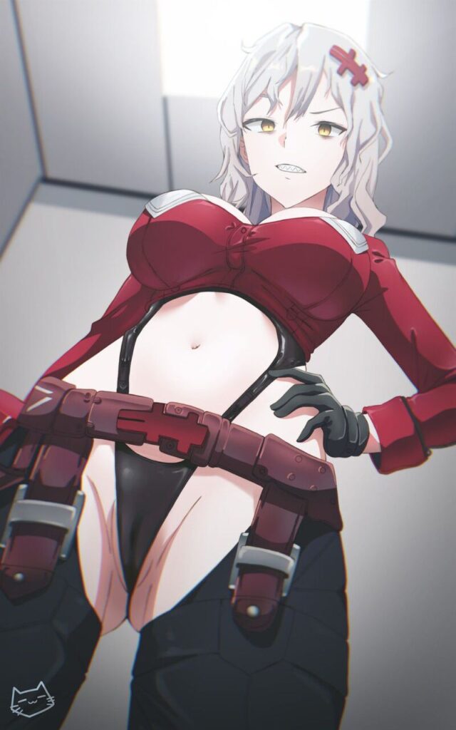 ローアングルのエロ画像 3
