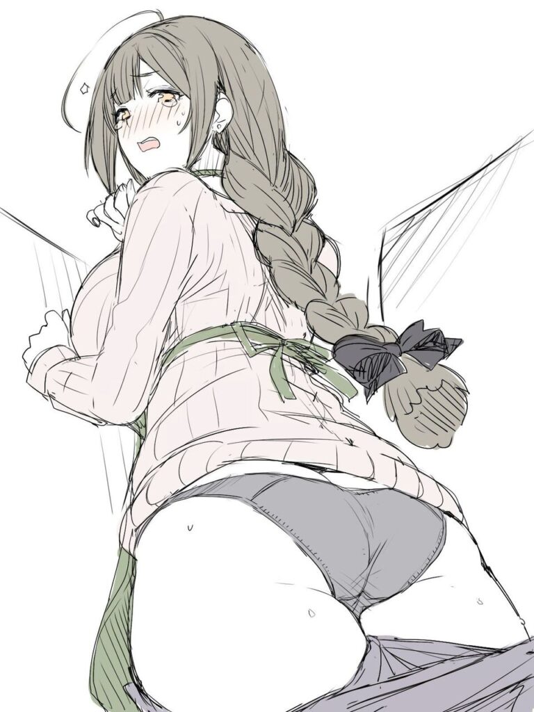 ローアングルのエロ画像 5