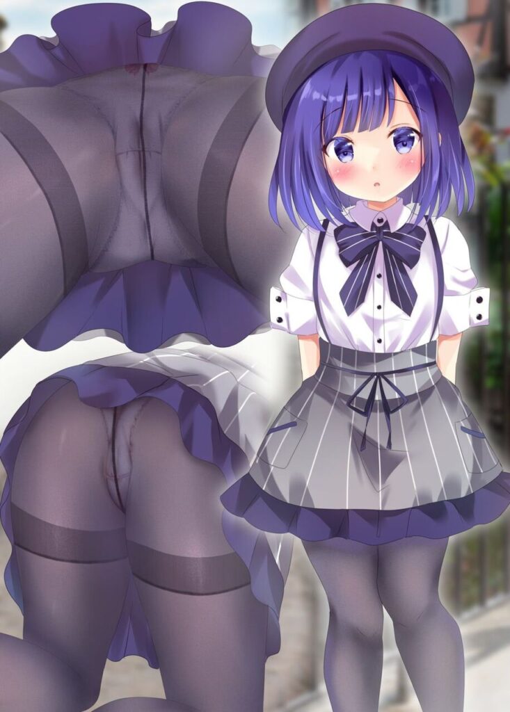 ローアングルのエロ画像 7