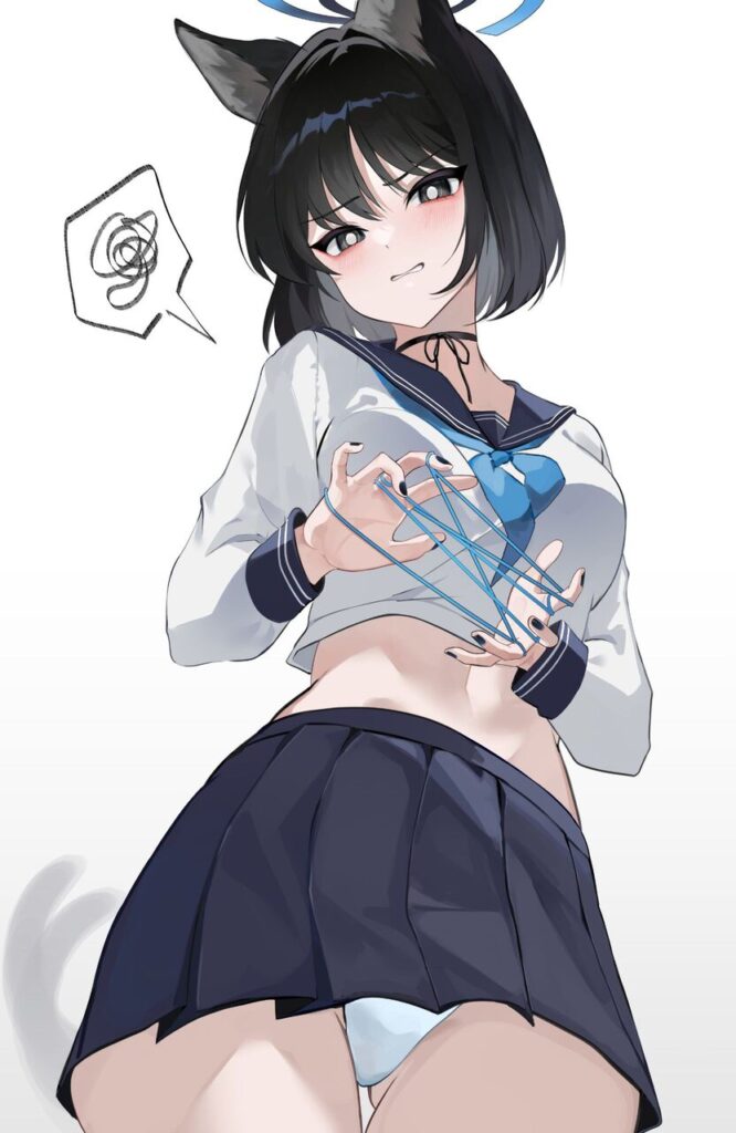 ローアングルのエロ画像 20