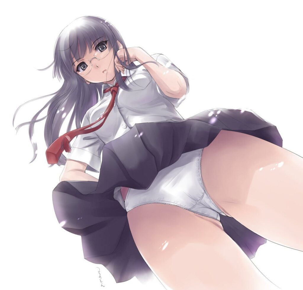 ローアングルのエロ画像 14