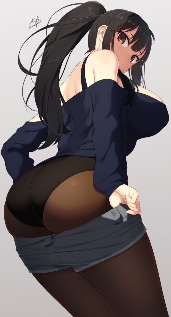 ローアングルのエロ画像 4