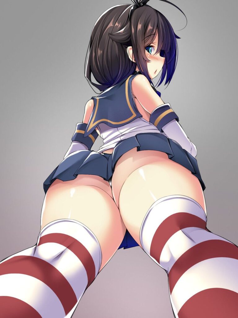 ローアングルのエロ画像 18