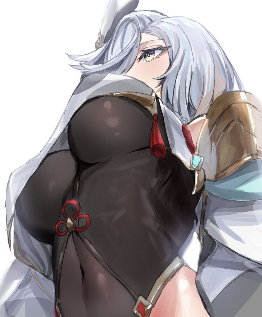 ローアングルのエロ画像 17