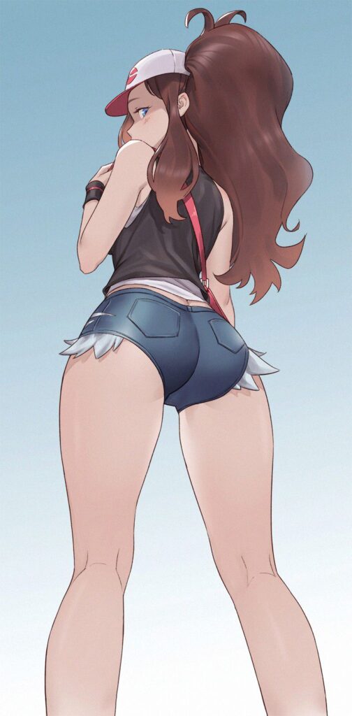 ローアングルのエロ画像 19