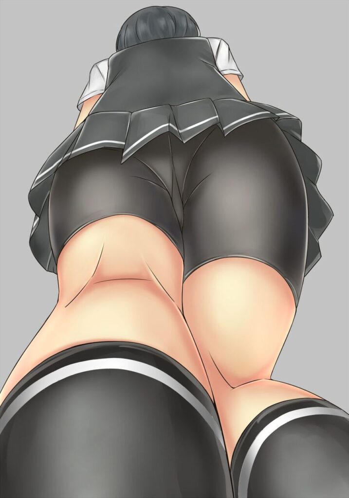 ローアングルのエロ画像 4