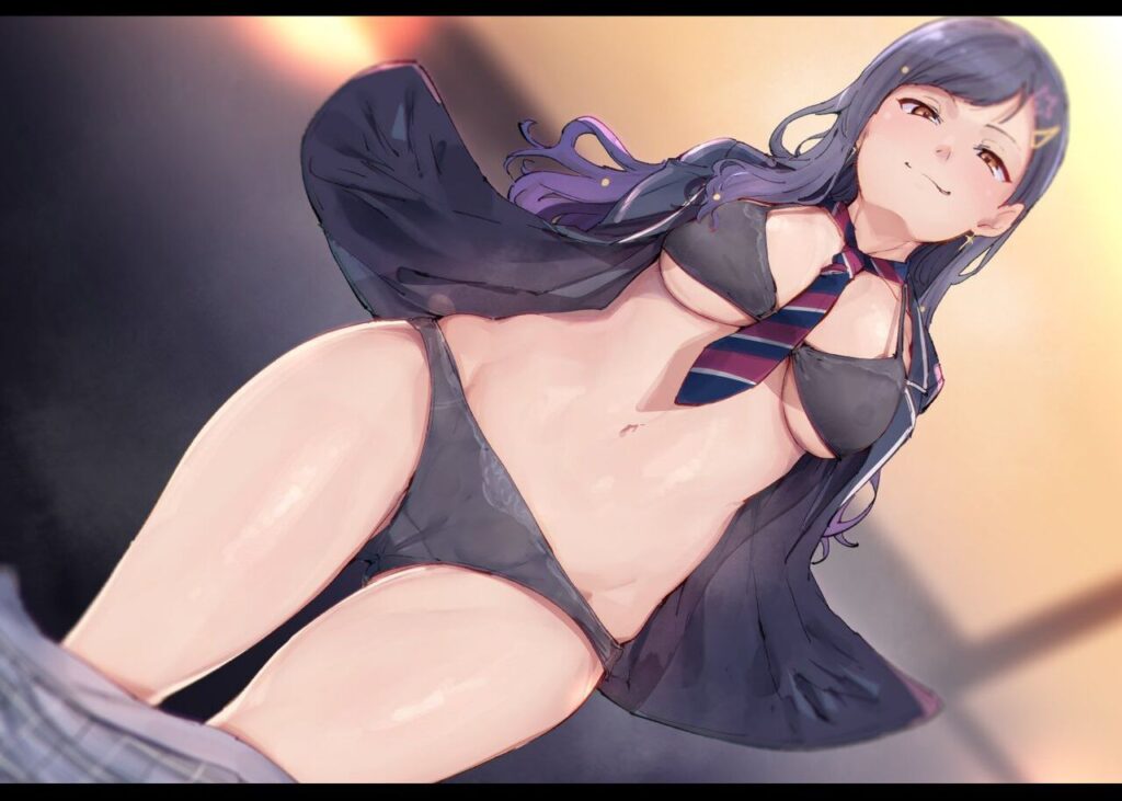 ローアングルのエロ画像 5