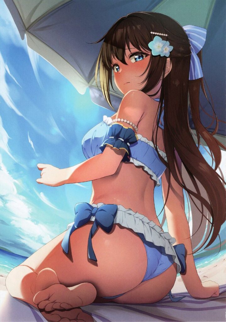 ローアングルのエロ画像 7