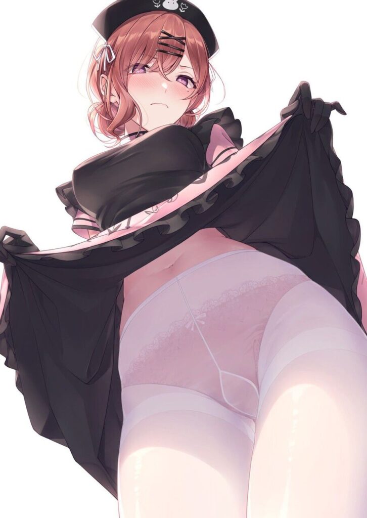 ローアングルのエロ画像 16