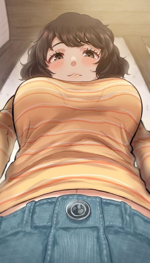 ローアングルのエロ画像 18