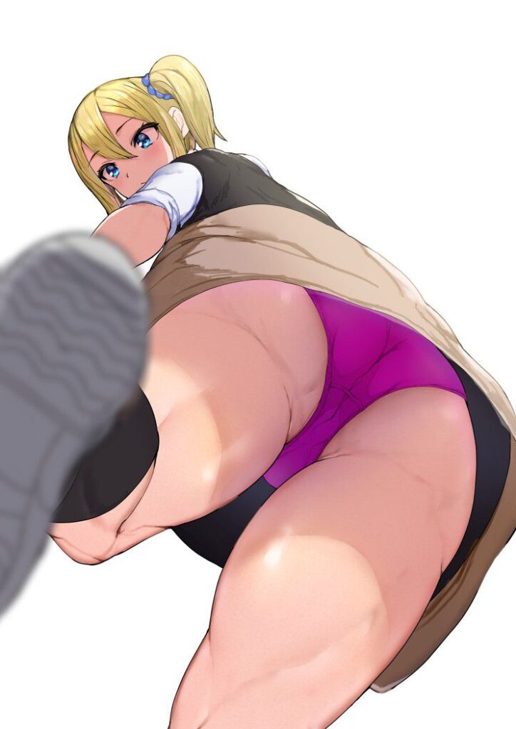 ローアングルのエロ画像 6