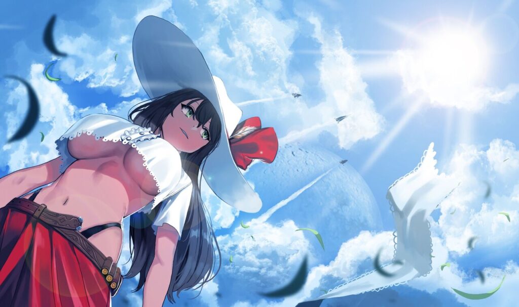ローアングルのエロ画像 9