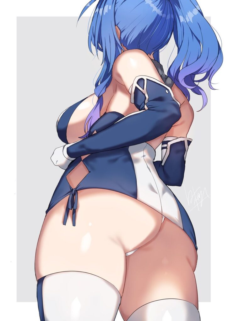 ローアングルのエロ画像 6