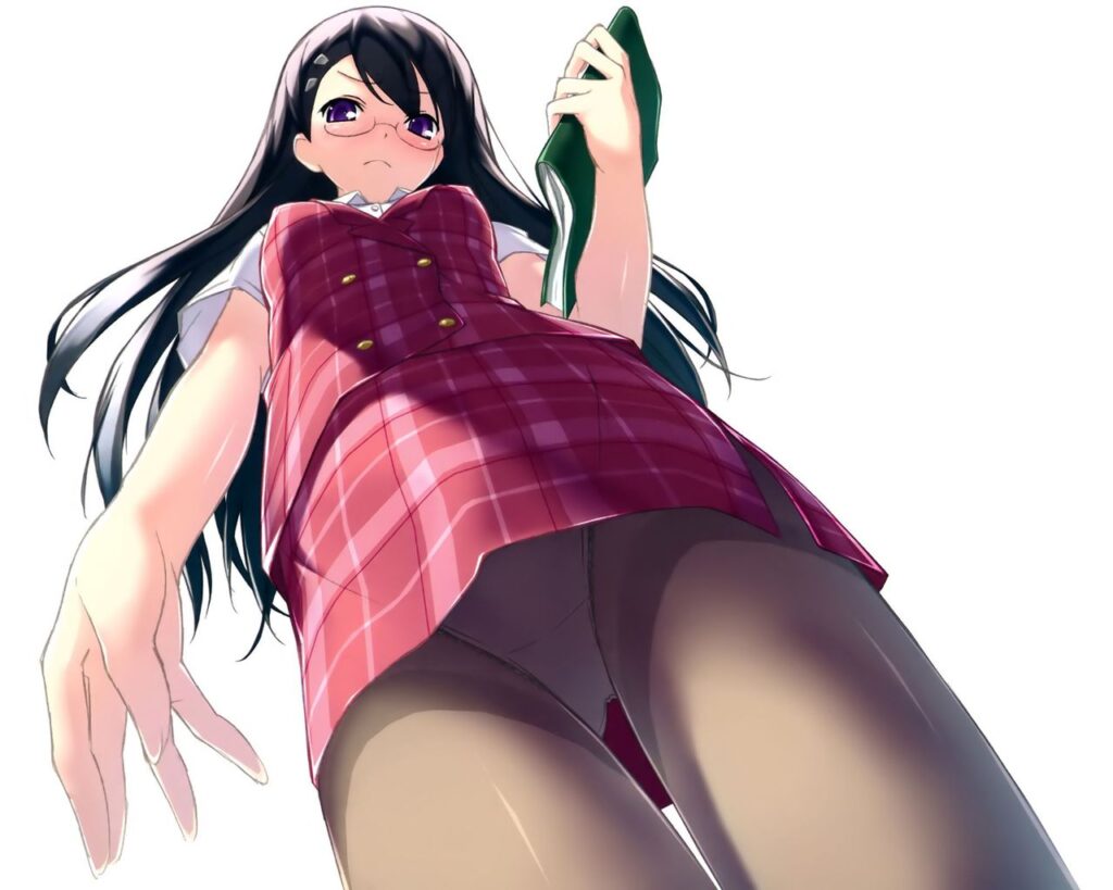 ローアングルのエロ画像 9