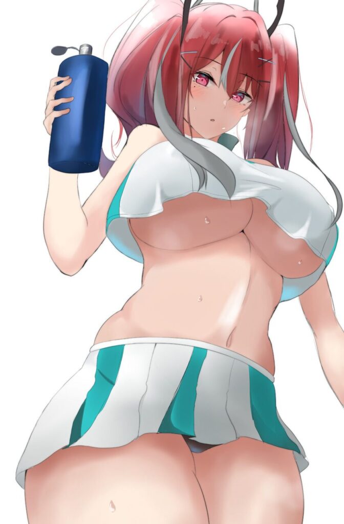 ローアングルのエロ画像 11