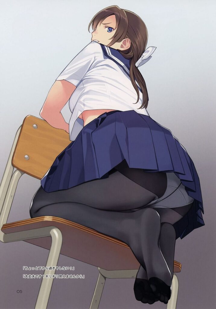 ローアングルのエロ画像 15