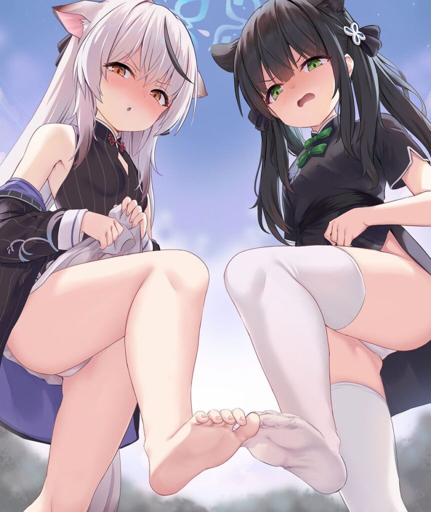 ローアングルのエロ画像 19