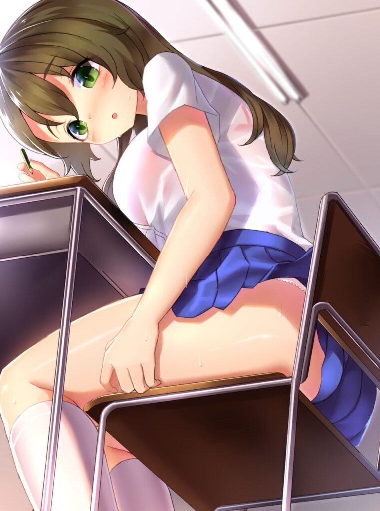 ローアングルのエロ画像 19