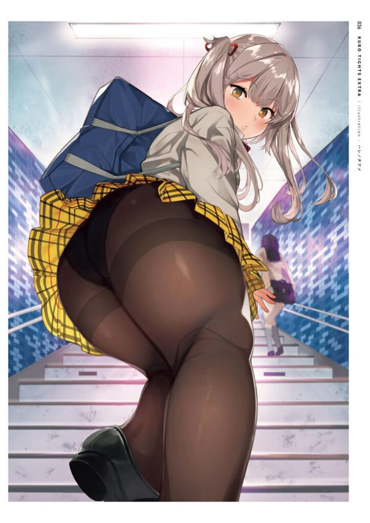 ローアングルのエロ画像 9