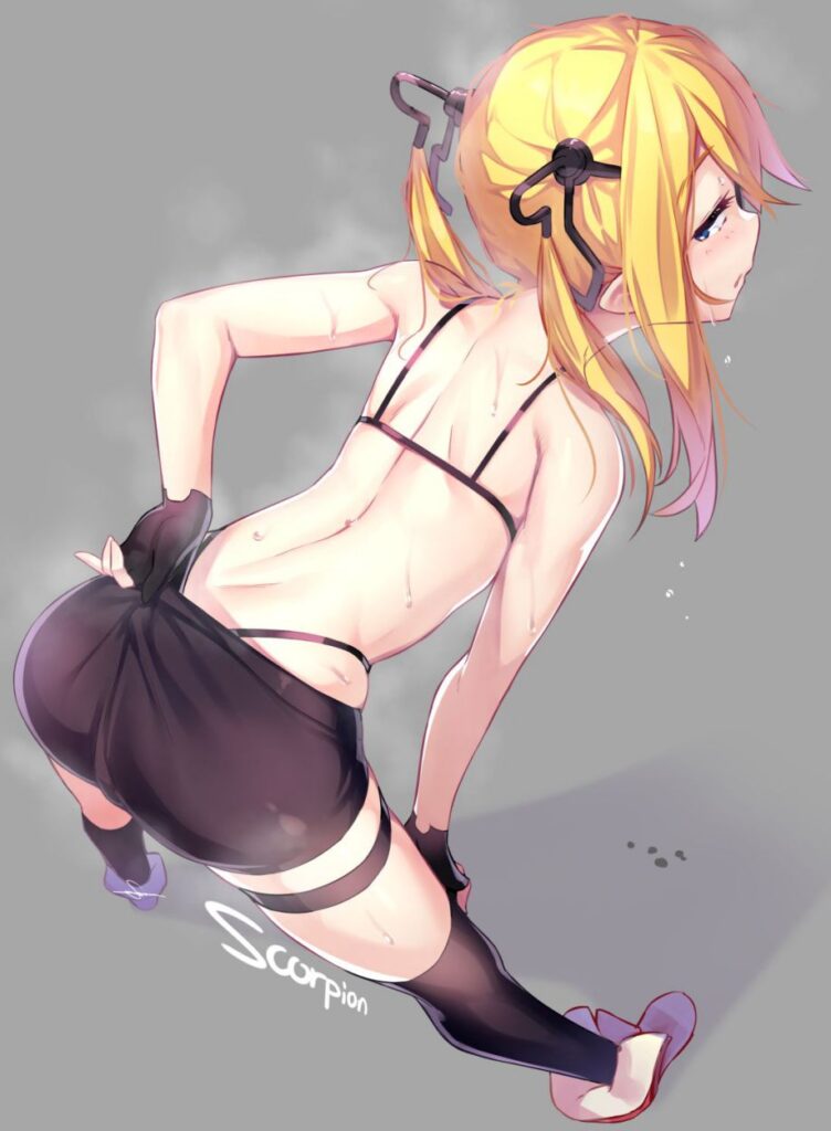 尻のエロ画像 16