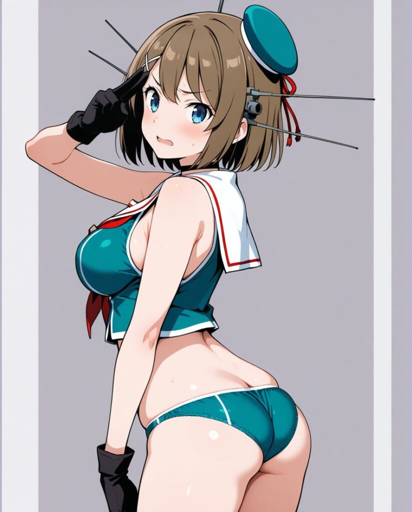 尻のエロ画像 7