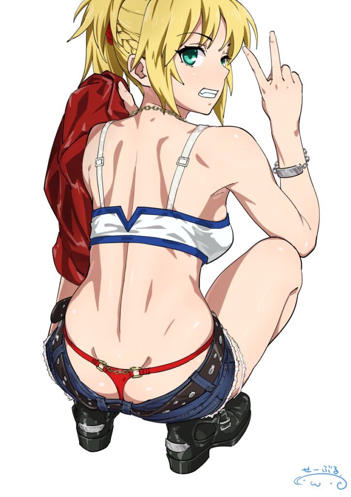 尻のエロ画像 7
