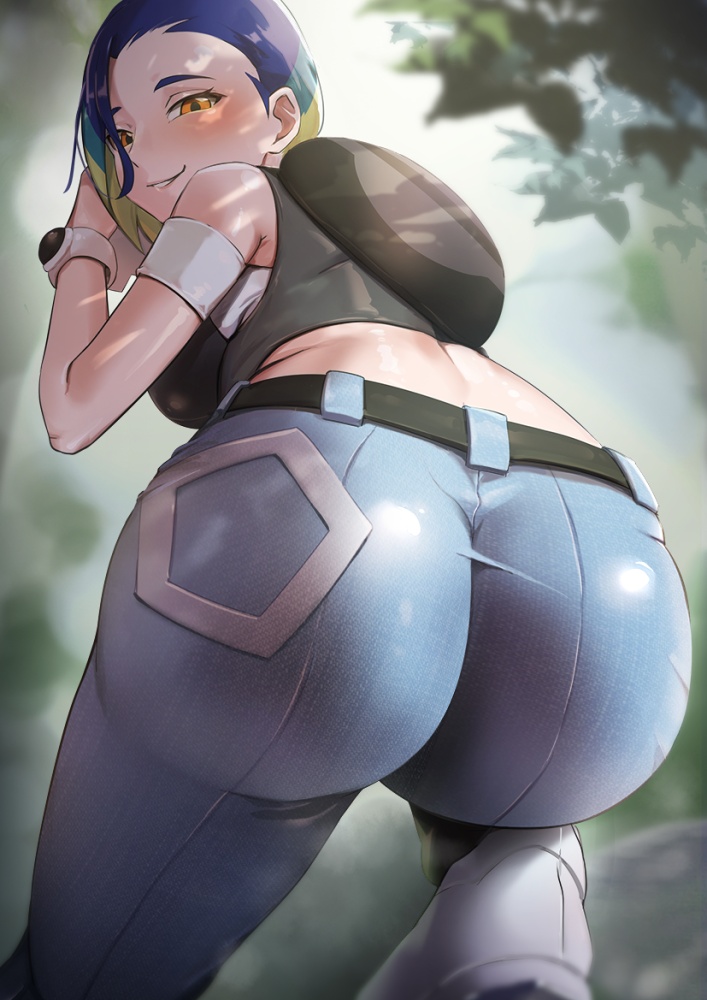 尻のエロ画像 10