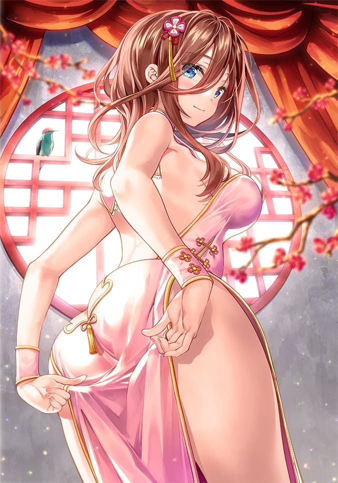 下乳のエロ画像 4