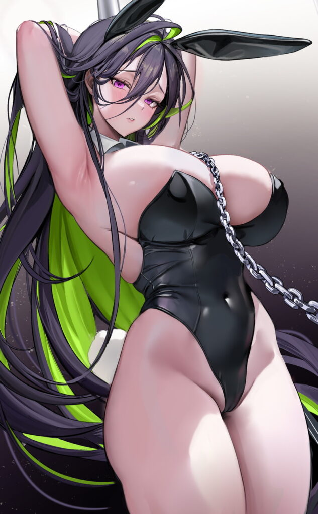勝利の女神：NIKKEのエロ画像 5