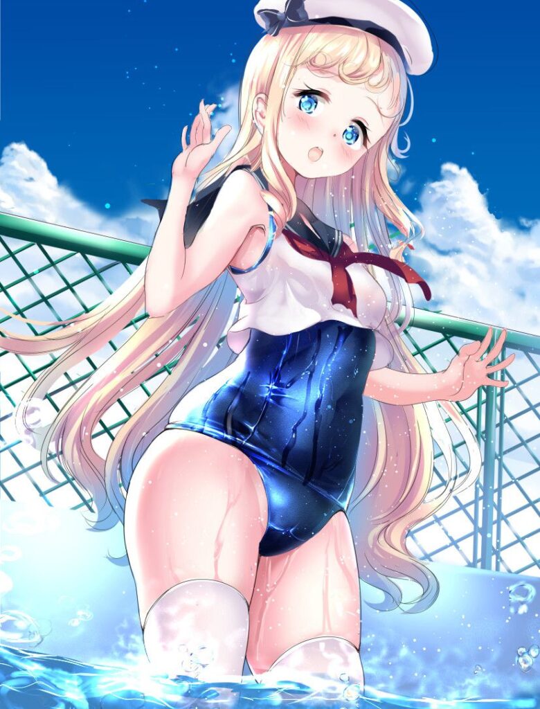 スク水のエロ画像 2