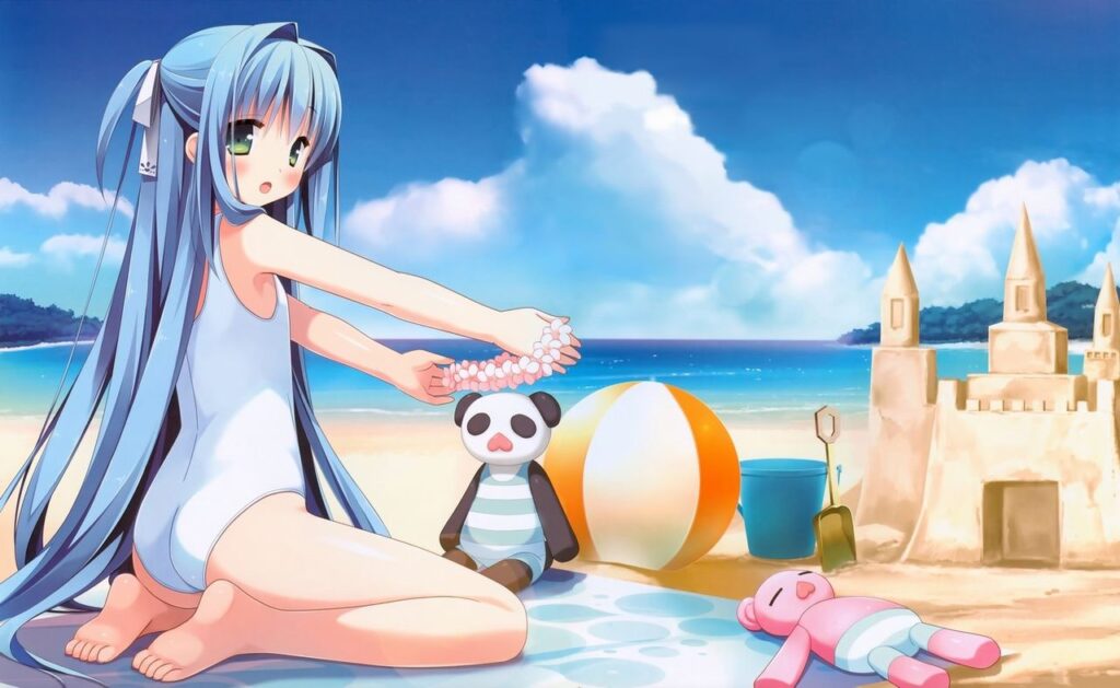 スク水のエロ画像 6