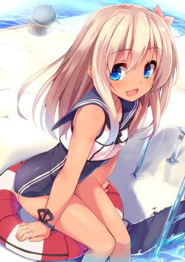 スク水のエロ画像 7